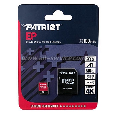   Patriot 1TB microSD class 10 UHS-I U3 (PEF1TBEP31MCX)