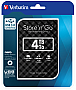  Verbatim Store 'n' Go 4TB USB 3.0 Black (53223)
