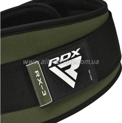   RDX RX3 EVA Curve  Army Green L (WBE-RX3AG-L)