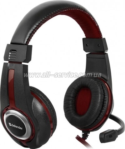 �������� Defender Warhead G-185 Black-Red (64106)