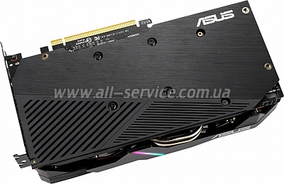  ASUS Radeon RX 5700 XT 8GB DDR6 DUAL EVO OC (DUAL-RX5700XT-O8G-EVO)