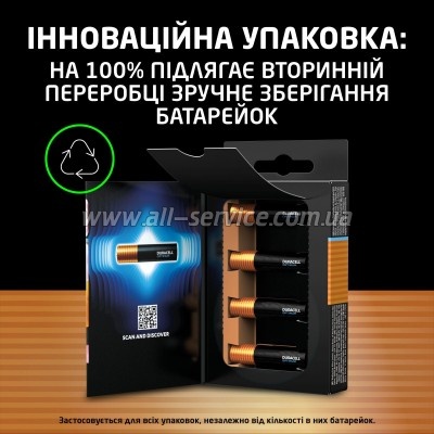 ��������� Duracell AAA Optimum LR03 * 8 (5015602)