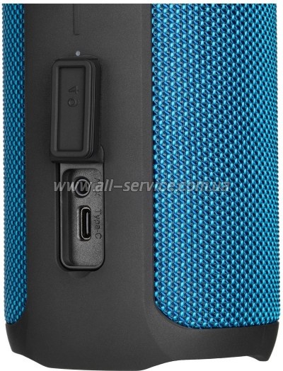   2E SoundXTube Plus TWS MP3 Wireless Waterproof Blue (2E-BSSXTPWBL)