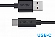 ���� ������ USB 2.0 AM to USB-C 1.0m Choetech (AC0002)