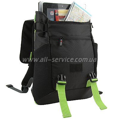    15,6" Crown BPH-3315BG  black and green