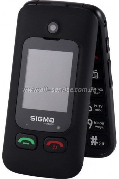 ��������� ������� Sigma Comfort 50 Shell Duo Type-C Black (4827798212523)