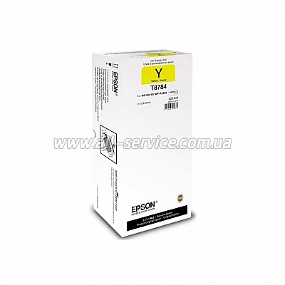  Epson WF-R5190/ WF-R5690 yellow XXL (C13T878440)