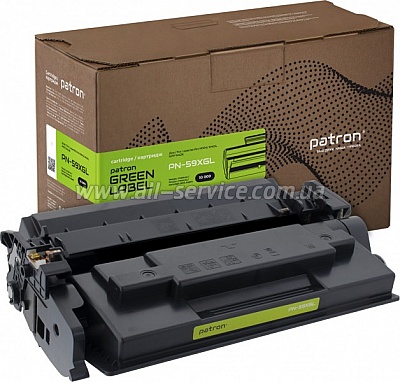 �������� Patron Green Label HP M404/ M428/ M429 ������ CF259X (PN-59XGL)