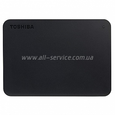  Toshiba 2.5" USB 3.0 4TB Canvio Basics Black (HDTB440EK3CA)