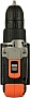 Шуруповерт Black&Decker 18 В, 1.5Ah, 45 Нм,0-360/0-1400 об/мин, 21000 уд/мин, 1.3 кг (BCD003C1) Шуруповерт Black&Decker 18 В, 1.5Ah, 45 Нм,0-360/0-1400 об/мин, 21000 уд/мин, 1.3 кг (BCD003C1)