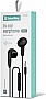  ColorWay 3.5 mm Wired Earphone Sound Wave Black (CW-WD04BK)