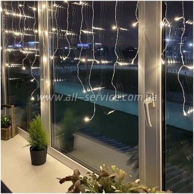 �������� ColorWay ������� 3�x0.6� 100 Led IP20 ������� USB (CW-GF-100L36UMC)