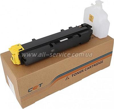 �����-�������� CET Kyocera TK-5380 Kyocera Ecosys PA4000cx/ MA4000cix/ MA4000cifx ������ 1T02Z0ANL0 Yellow (CET142014)
