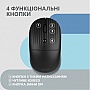  2E MF218 Silent Wireless/Bluetooth Black (2E-MF218WBK)