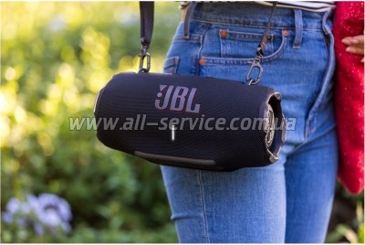   JBL Xtreme 4 Black (JBLXTREME4BLKEP)
