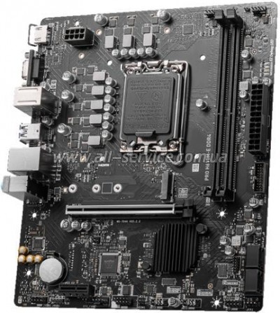   MSI PRO H610M-E DDR4
