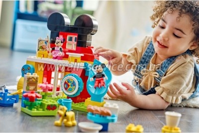 ����������� LEGO DUPLO Disney ̳�� ����: ������� ������� � ̳��� �� ����� (10465)