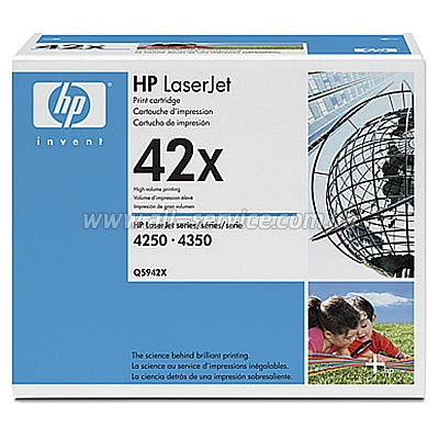 Картридж HP LJ 4250/ 4350 DUAL PACK (Q5942XD)