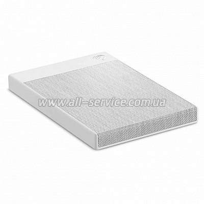 2TB Seagate Backup Plus Ultra Touch 2.5" USB 3.0 External White (STHH2000402)