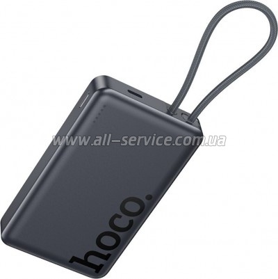 ������� ������������� HOCO 10000mAh Origen Dual PD 20W Magnetic Gray (Q44 / 714983)