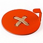   Glozis Button Orange (H-025)