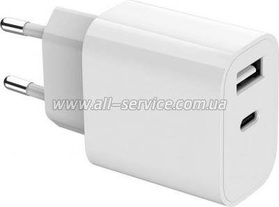 �������� ������� Gembird PD 12W white (TA-UC-2AC12-01)