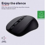  Trust Mydo Silent Wireless Black (25084)