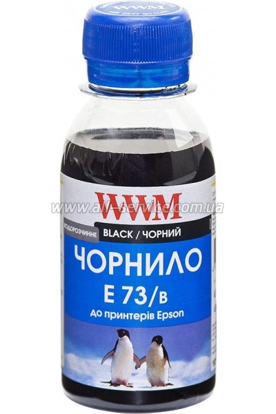 Чернила WWM для Epson Stylus CX3700 /TX119 /TX419 100г Black Водорастворимые (E73/B-2) Чернила WWM для Epson Stylus CX3700 /TX119 /TX419 100г Black Водорастворимые (E73/B-2)