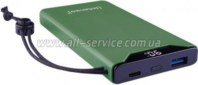   Intenso F10000 10000mAh QC3.0 green (7332037)