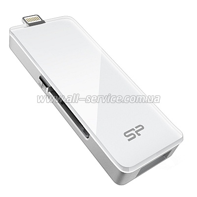  64GB SILICON POWER xDrive Z30, USB 3.0/ Lightning,  (SP064GBLU3Z30V1W)