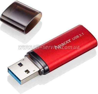  Apacer AH25B 32GB USB3.1 Red (AP32GAH25BR-1)