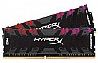  8GB*2 Kingston HyperX Predator RGB DDR4 3200 KIT, BLACK, CL16, XMP (HX432C16PB3AK2/16)