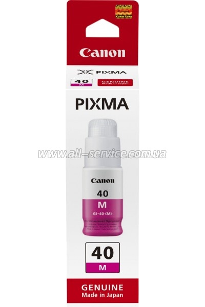��������� GI-40M Canon Pixma G5040/ G6040/ GM2040 Magenta (3401C001)