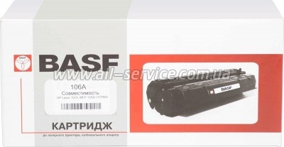 �������� BASF HP LJ 107a/ 107r/ 107w/ HP Laser 135a/ 135r/ 135w/ 137fnw ������ W1106A (BASF-KT-W1106A)