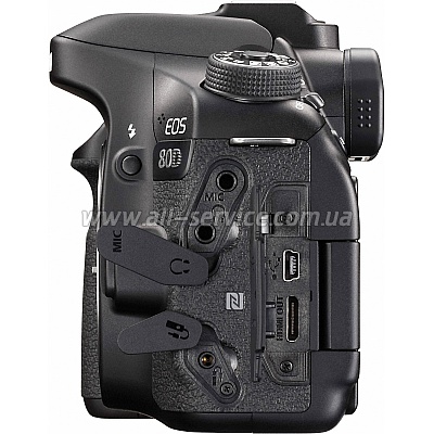   Canon EOS 80D Body (1263C031)