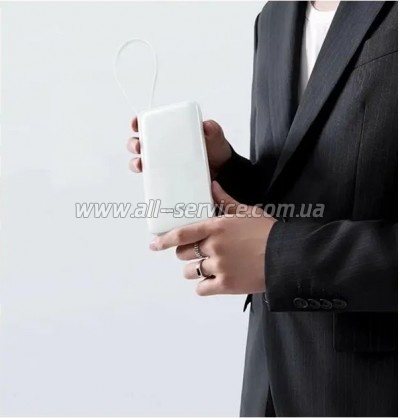 ������� ������������� Baseus Bipow 2 20000mAh PD 20W white (P10077101213-01)