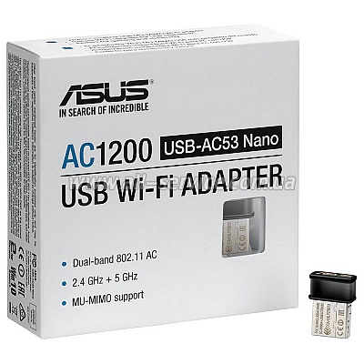 Wi-Fi  Asus USB-AC53 Nano