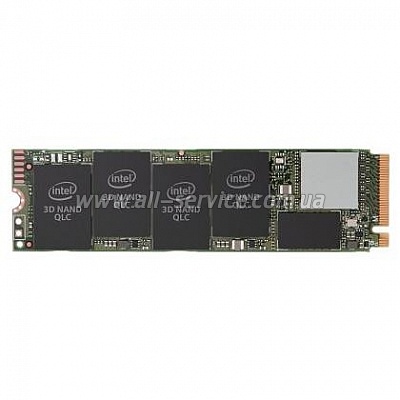 SSD  M.2 INTEL 2TB 660P PCIe 3.0 x4 2280 QLC (SSDPEKNW020T8X1)
