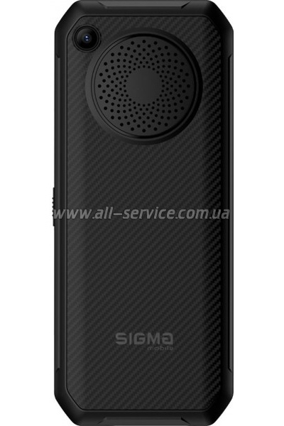   Sigma X-style 310 Force Type-C Black (4827798855119)