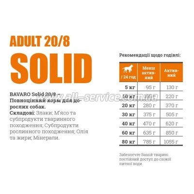     Bavaro Solid 20/8 18  (4032254743613)