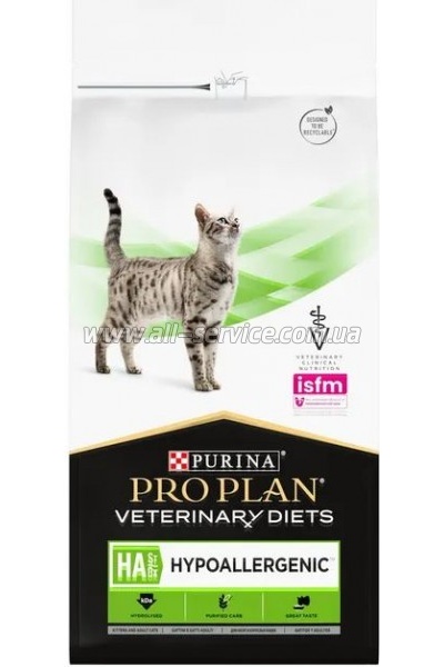     Purina Pro Plan Veterinary Diets Hypoallergenic 1.3 (7613035154506)
