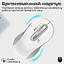  Promate Ken Wireless/Bluetooth White (ken.white)