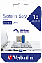 Verbatim Store 'n' Stay Nano 16GB USB 3.0 Blue (98709)