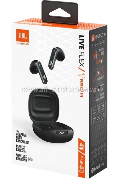 �������� JBL Live Flex Black (JBLLIVEFLEXBLK)