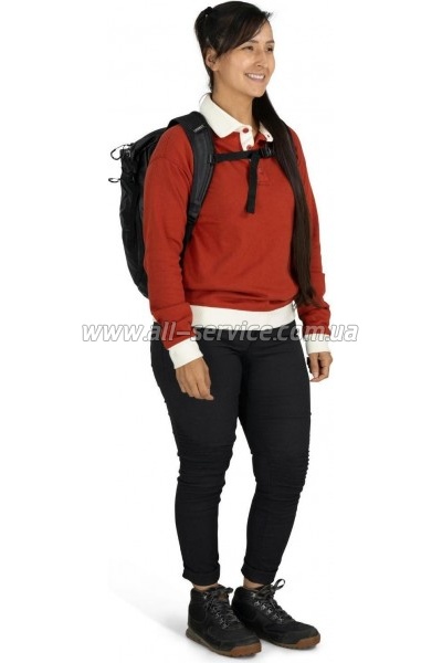 ������ ������������� Osprey Transporter Zinch raven black - O/S - ������ (009.3924)