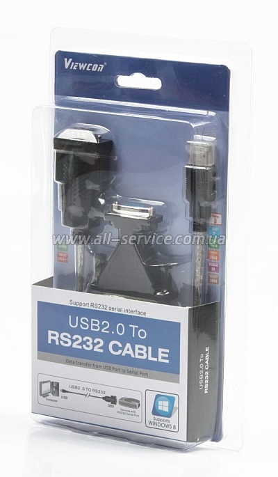   Viewcon  USB2.0/COM 9+25pin (VEN 24)