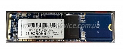 SSD  AMD Radeon M.2 120GB R5, NVMe, PCIe (R5MP120G)