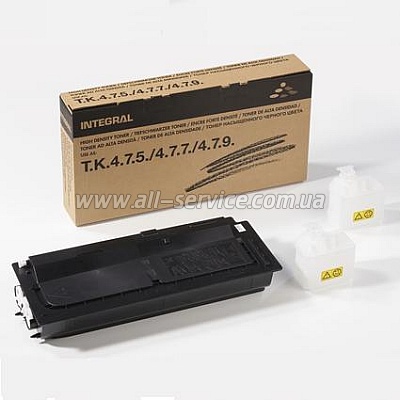 Тонер Integral для Kyocera Mita FS-6025 /6030 аналог TK-475 (12100062) Тонер Integral для Kyocera Mita FS-6025 /6030 аналог TK-475 (12100062)