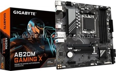   GIGABYTE A620M GAMING X