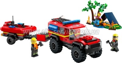 ����������� LEGO City �������� ����������� �� ������������ ������ 301 ������� (60412)